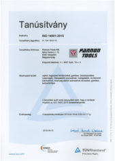 Main Certificate EMS NAT