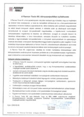 IIK-7.mell.-02_Környezetpolitikai nyilatkozat